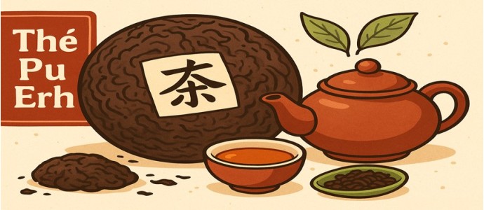 Thé Pu Erh : histoire, saveurs, bienfaits et secrets de conservation